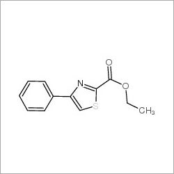 Ethyl 4-Phenyl Thiazole-2-Carboxylate - Density 1.216 g/cm3, Boiling Point 369.9 °C, Flash Point 177.5 °C, Refractive Index 1.578 | High Purity, Versatile Synthesis, Pharmaceutical Intermediate