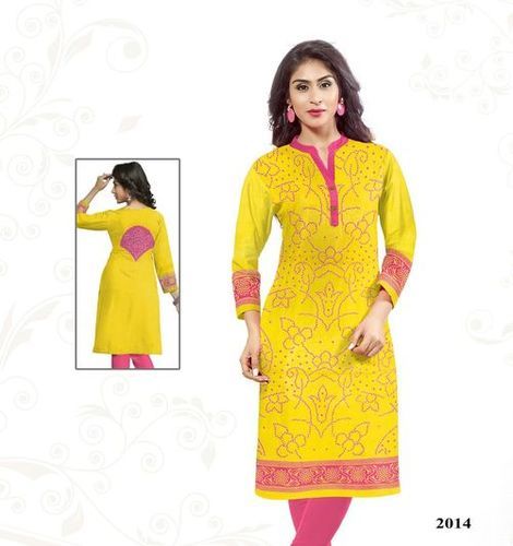 Wholesale Kurties Unstitched Materials Jetpur