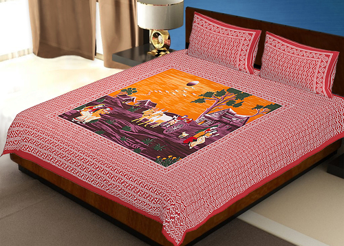 Rajasthani Cotton Bed Sheets