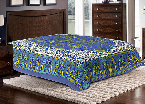 Tapestry Mandala Print Bed Sheets