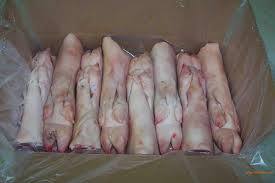 Pork feet