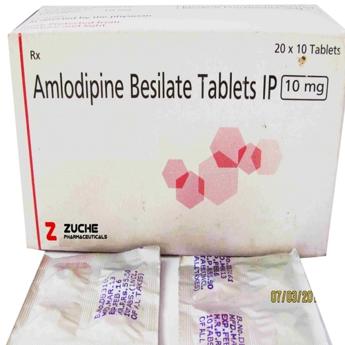 Amlodipine Besilate Tablets Capsules