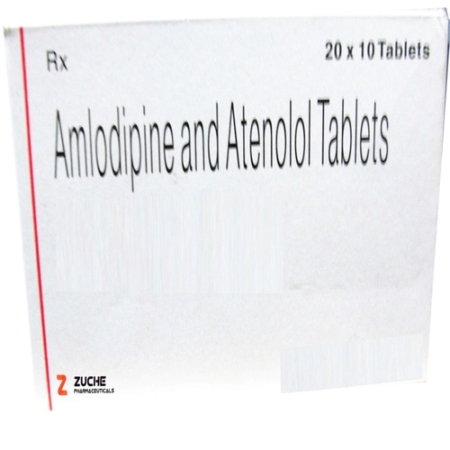 Amlodipine And Atenolol Tablets Capsules