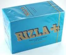 Rizla Rolling papers King Size Blue Slim 50s