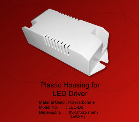 Plastic Enclosure LED Driver Connector
