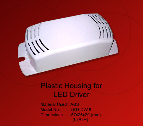 LED Driver Housing Wire Type