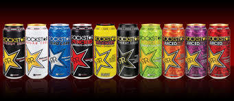 Top Brand Energy Drink And Rock Star Drinks
