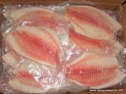 Frozen Tilapia fish fillet for sale
