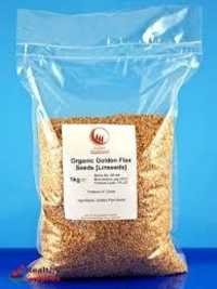 Organic Flax Seeds for sale ( Linseeds )