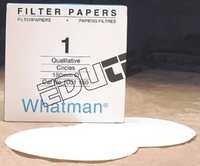Whatman Filter Paper - Paper Material, Diameter 15-50 Cm, White Color, Medium Porosity, Temperature Resistant Up To 550 C, Industrial Use