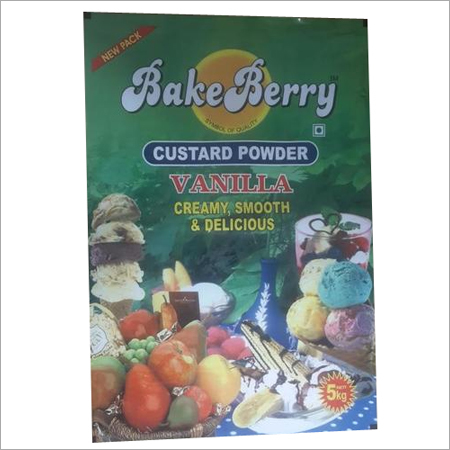 Flavoured Custard Powder