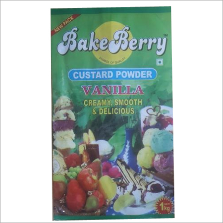 Vanilla Custard Powder