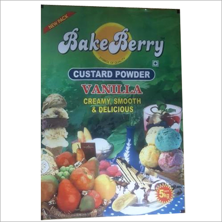 Vanilla Flavored Custard Powder