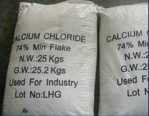 Industrial Calcium Chloride Ph Level: 7