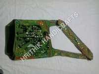 Green Sitara Jhola Bags