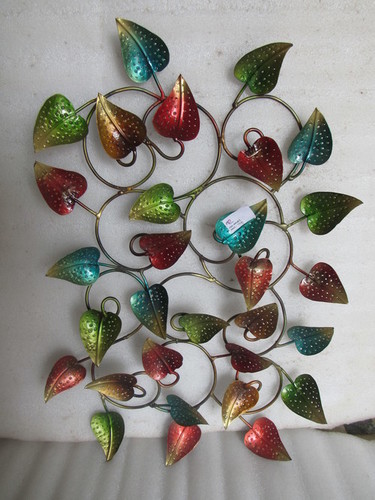 Home Decor Wall Hanging Bird and Tree Candle