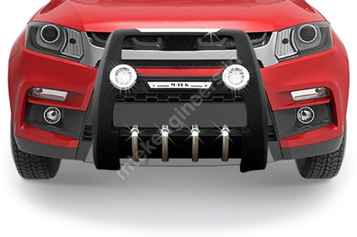 Brezza Front Guard  Dazzle