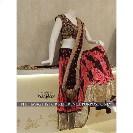 Designer Lehenga Sarees