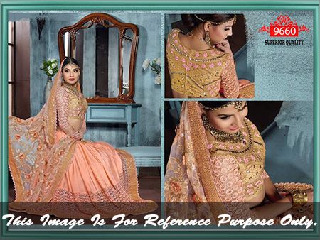Bridal Wedding Lehenga