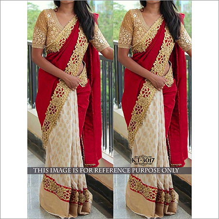Crape Sarees