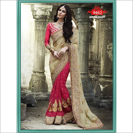 Heavy Embroidered Sarees