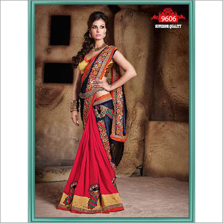 Embroidery Sarees
