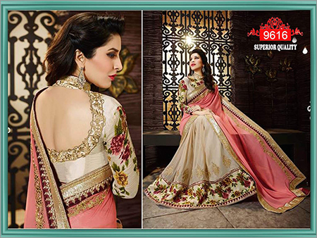 Crape Sarees