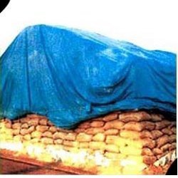 Blue HDPE Tarpaulin