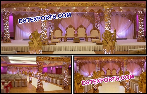 Latest Design Delizio Wedding Mandap Set