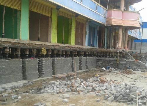 Building Lifting Services In Kerala By Mamchand & Sons Pvt Ltd