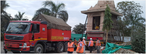 Temple Shifting Service