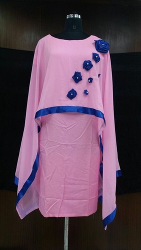 Zaina Soft Cotton Stitched Top With Duppta