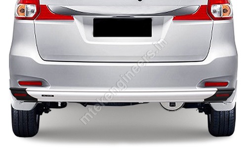 Rear Bumper Guard for Ertiga