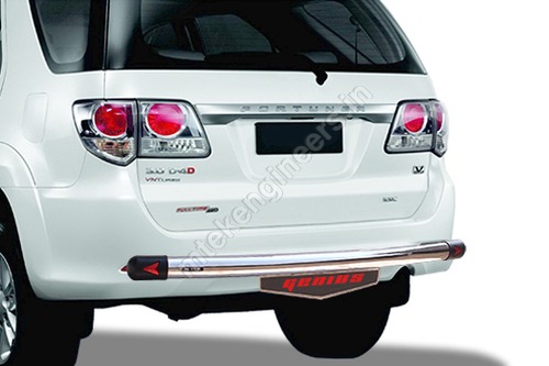 Rear Guard For Fortuner