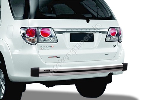 Fortuner Rear Bumper Guard