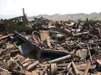 Iron Scrap and Used Rails