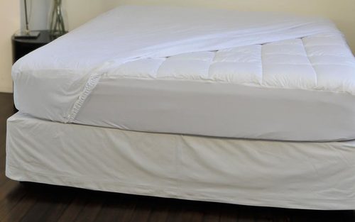 Water Proof Mattress Protector With Elastic Band