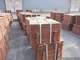 Copper Cathode B115 Standard ASTM By ABBAY TRADING GROUP, CO LTD