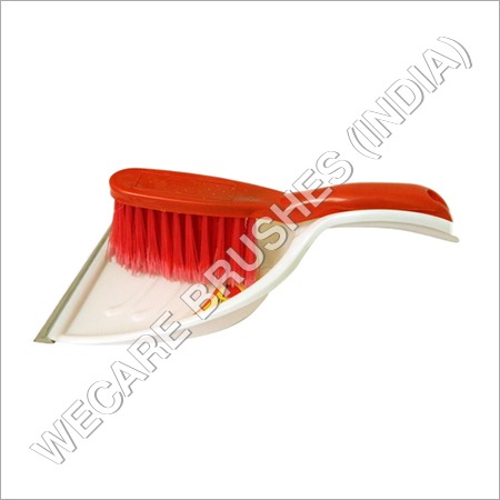 Plastic Dustpan Brush By WECARE BRUSHES (INDIA)