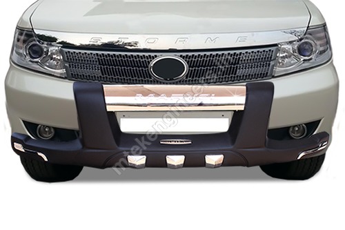 Safari Front Bumper Guard