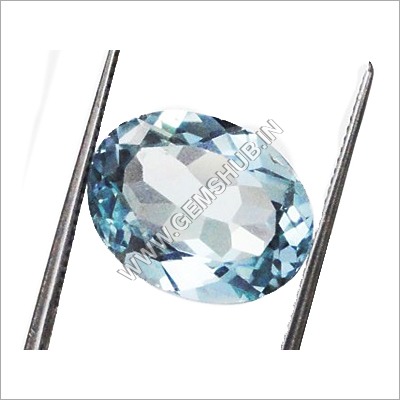 Blue Topaz Gemstone