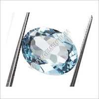 Blue Topaz Gemstone
