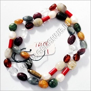 Navratna Mala Natural Gemstone