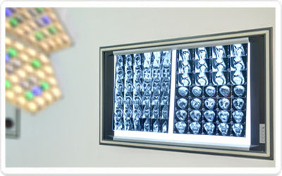 Flush Mounted Led X- ray Viewer