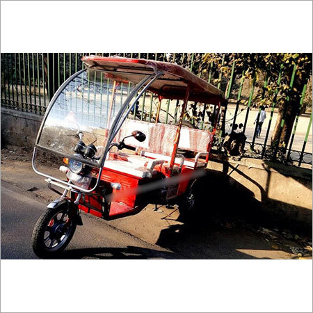 Electric Auto Rickshaws
