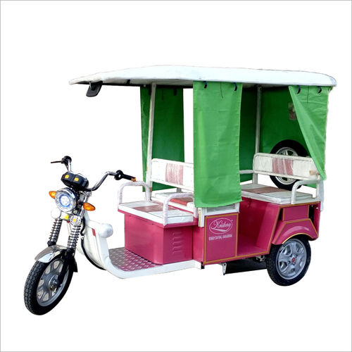 Pollution Free Passenger E Rickshaw