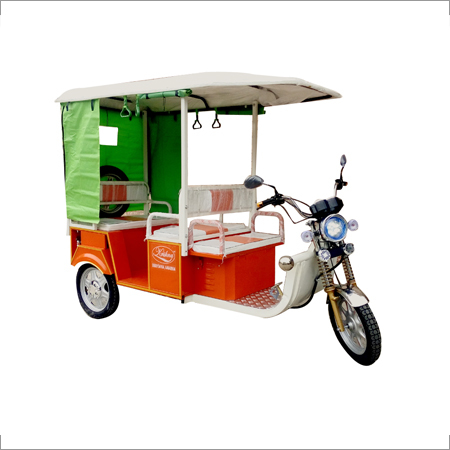Electric Battery Rickshaw