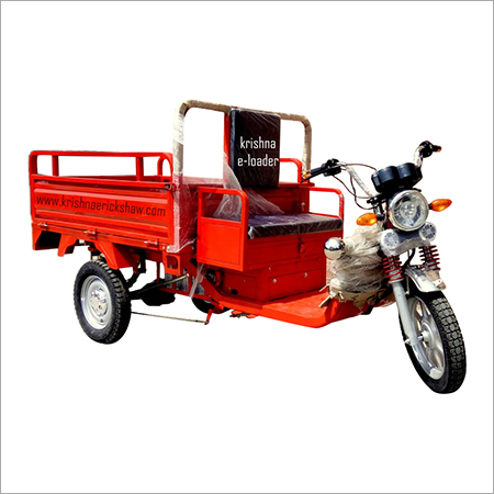 Electric Rickshaw Loader
