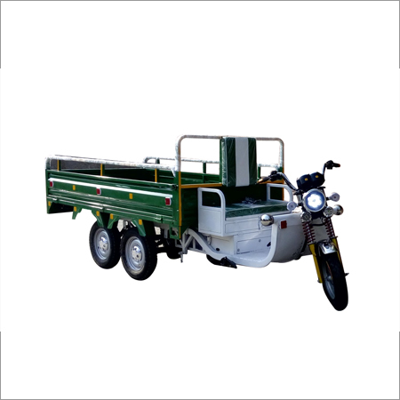 Eco Friendly Cargo Rickshaw Loader
