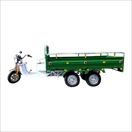 Heavy Battery Operated Loader Rickshaw